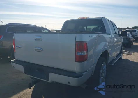 2008 Ford F-150 Harley-Davidson/Limited from USA, damaged, VIN 1FTRW12538FA00684